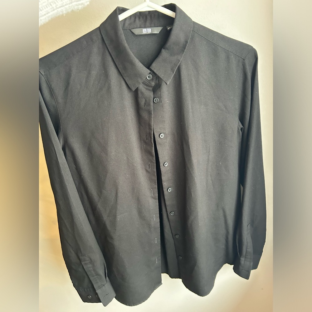 Uniqlo Rayon Blouse